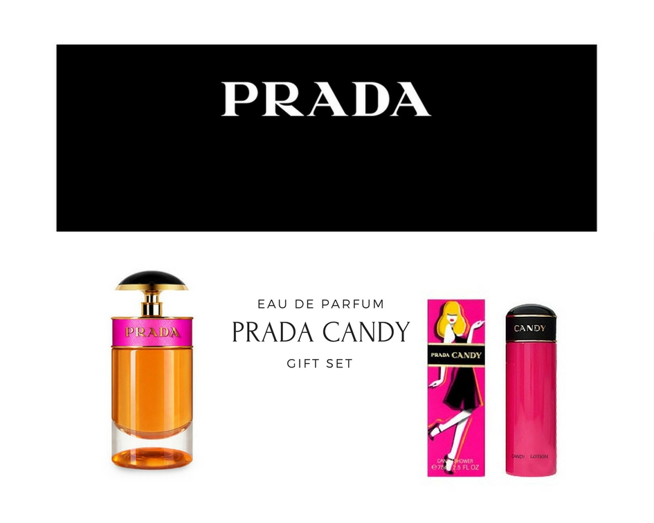 PRADA Candy GIFT SET Eau de Parfum - LENOR'S CLOSET