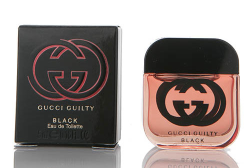 gucci guilty black women's perfume