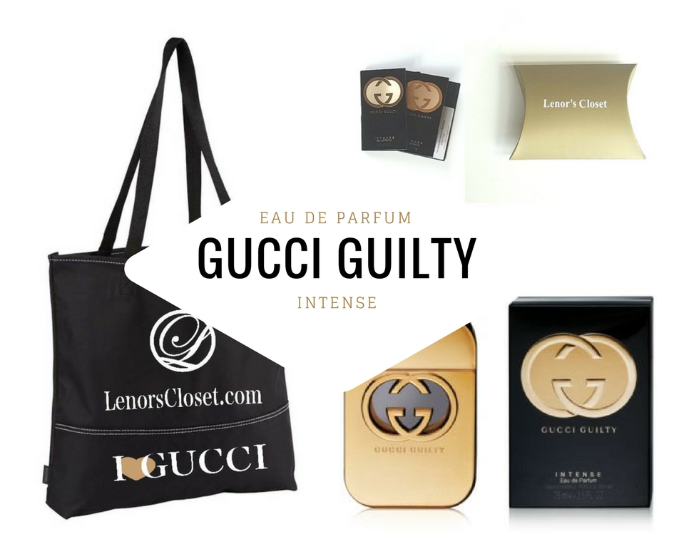 gucci guilty intense women's fragrance collection