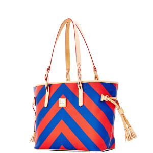 Dooney & Bourke Chevron BAILEY Tote Bag - Image 2