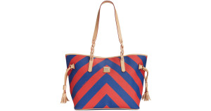 Dooney & Bourke Chevron BAILEY Tote Bag