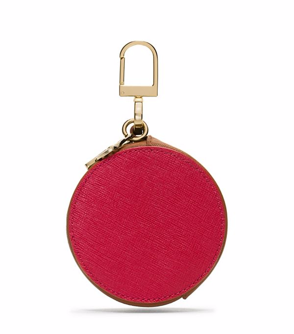 YORK Color-Block Circle Pouch by TORY BURCH - LENOR'S CLOSET