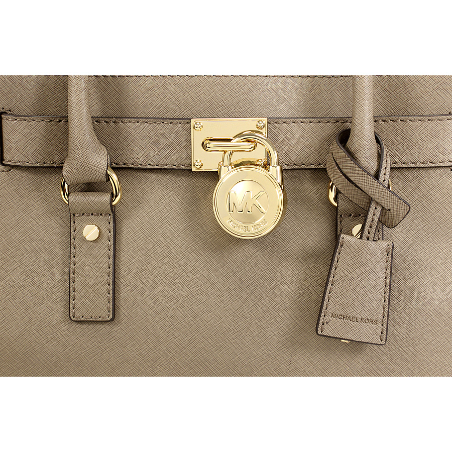 Totes bags Michael Kors - Hamilton leather satchel - 30S2GHMS3L