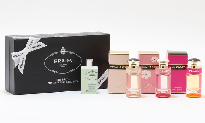 prada mini perfume set