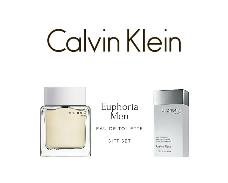 Calvin Klein EUPHORIA Men GIFT SET | LENOR'S CLOSET