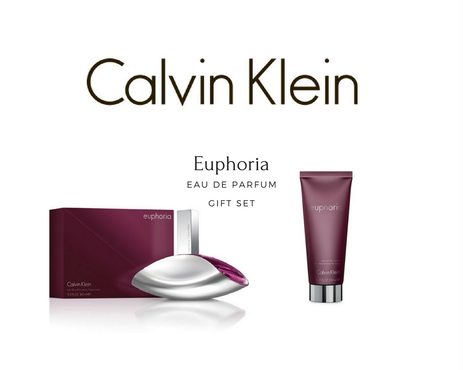 Calvin Klein EUPHORIA Eau de Parfum Women GIFT SET - LENOR'S CLOSET