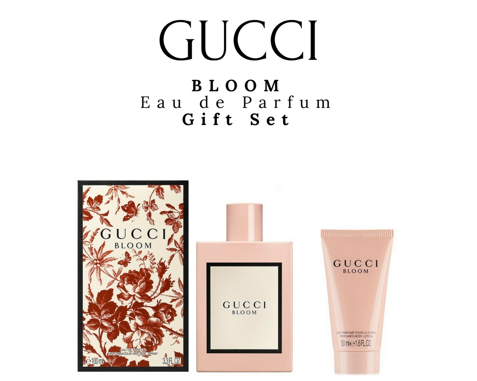 gucci bloom gift set perfume