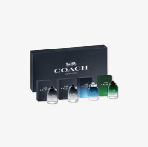 COACH Beanie & Scarf Set for Men - Image 2