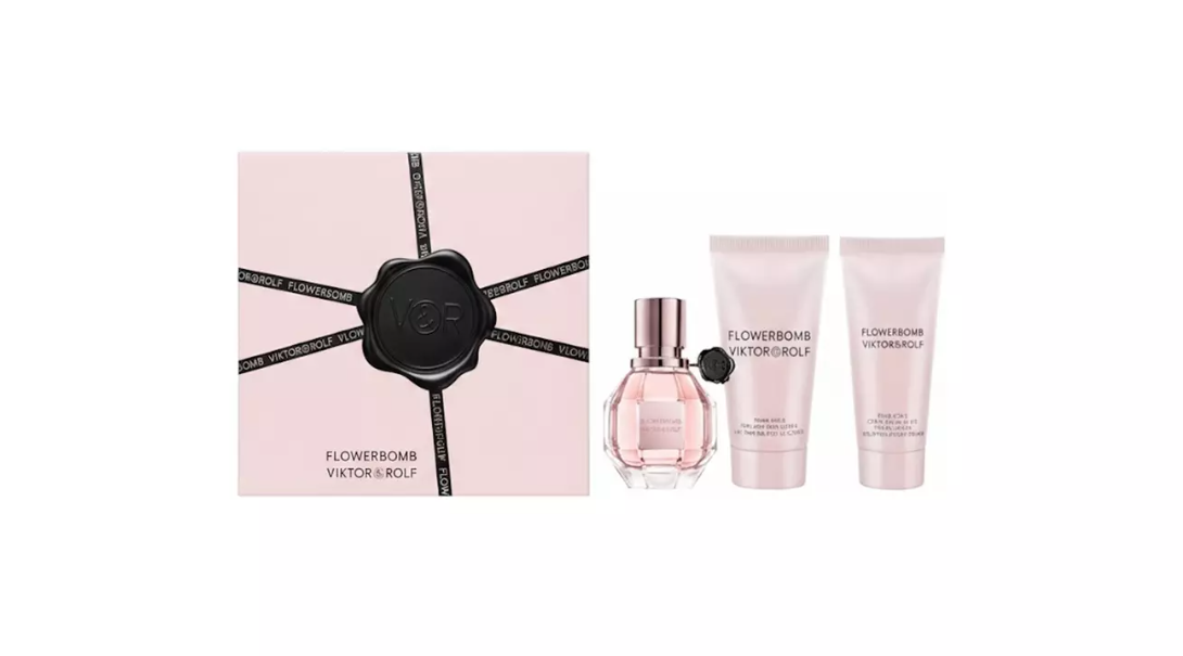 Viktor & Rolf FLOWERBOMB Eau de Parfum 3-Piece MINI GIFT SET