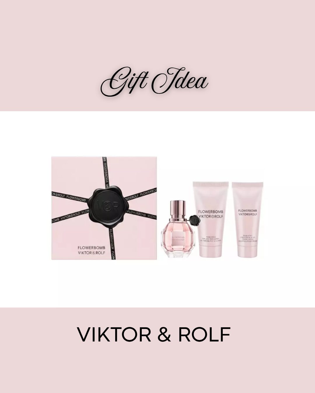 Viktor & Rolf FLOWERBOMB Eau de Parfum 3-Piece MINI GIFT SET - Image 4