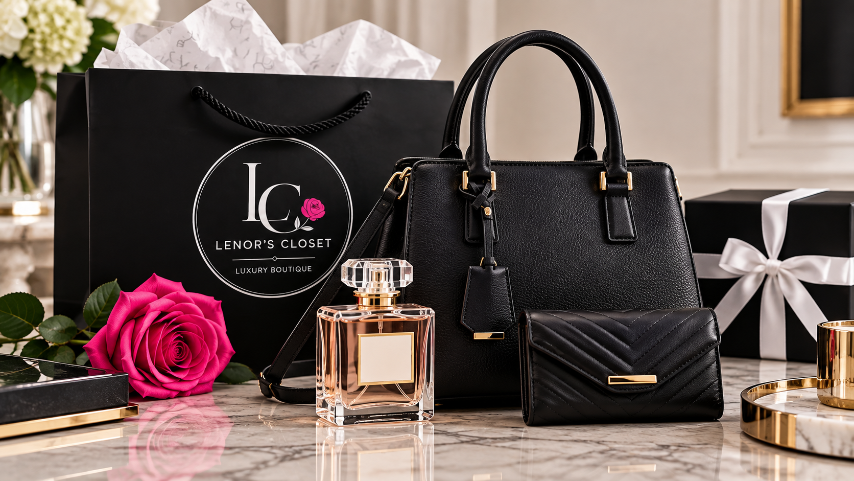 Lenor's Closet luxury handbags, fragrance and accessories